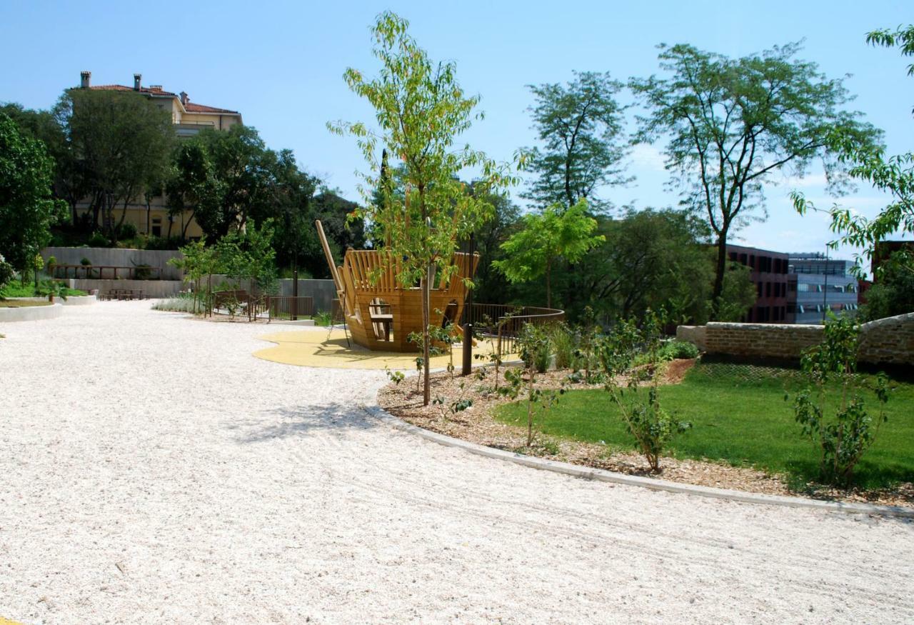 Park Pomerio Appartment Rijeka Zewnętrze zdjęcie